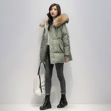 New style 2021 plus size down padded jacket women's winter short and small loose padded jacket Korean style padded jacket