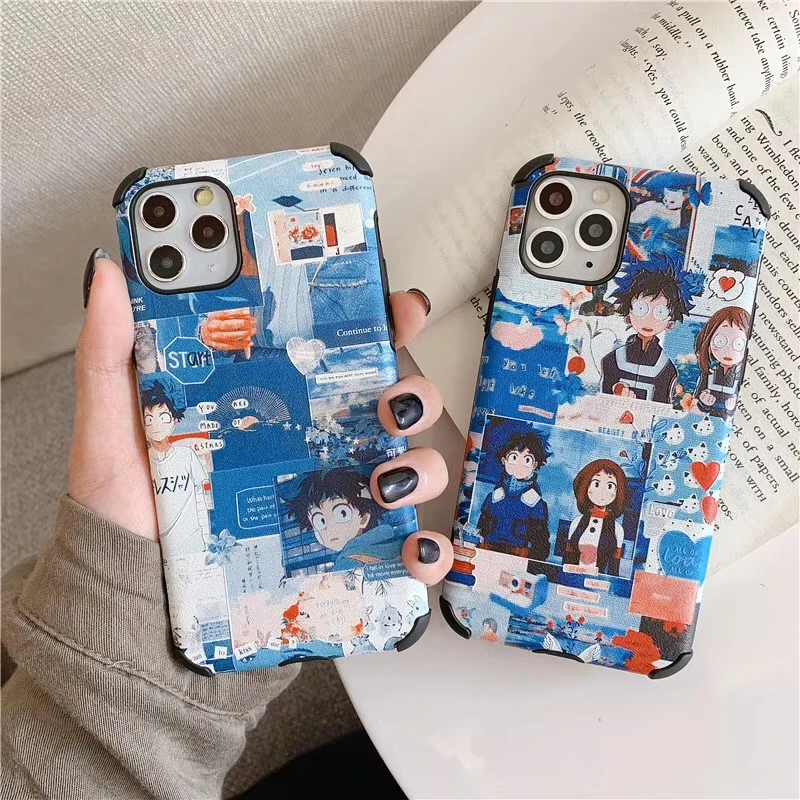 Мой герой Академии Midoriya силиконовый чехол для телефона iPhone 11 Pro MaX XR XS Max X 8 7 6S 6 Plus в