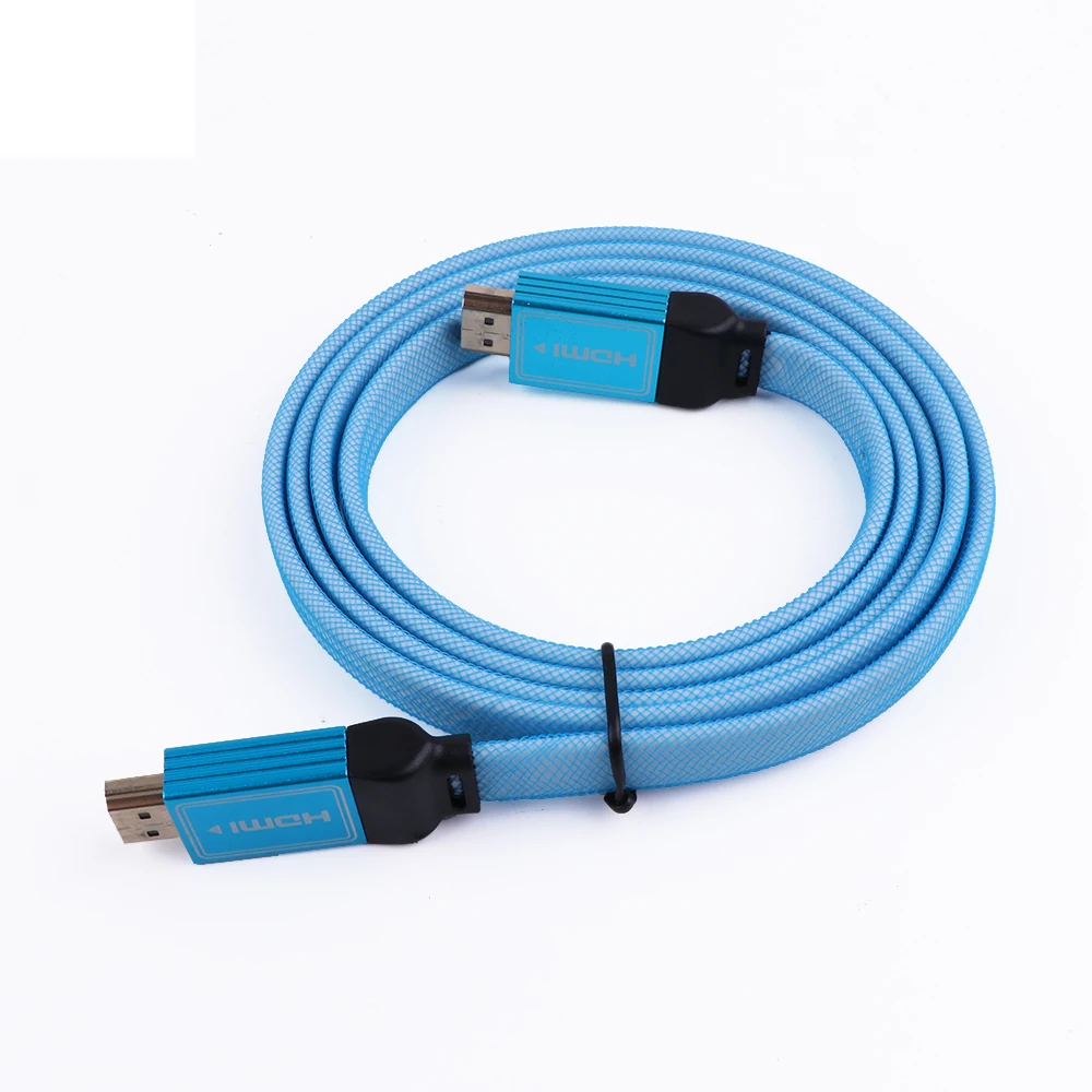 HDMI кабель HDMI в HDMI 2,0 4k 3D кабель для HDTV lcd ноутбука PS3 сплиттер switcer проектор компьютерный кабель 1,5 м 3 м Кабель HDMI