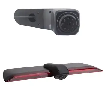 

HD 720p 3rd Brake Light Rear View Camera Waterproof Night Vision Parking Reverse Camera For VW Crafter Transporter 2017-2018