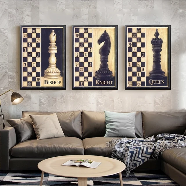 The Italian Game Chess Openings Art Book Cover Poster - Italian Game -  Pillow