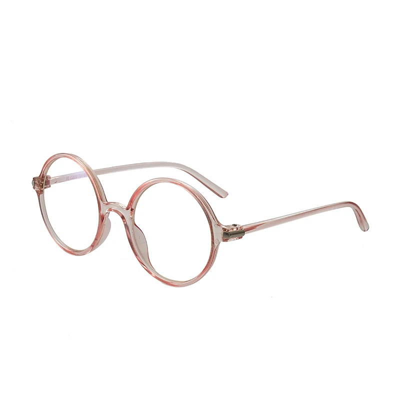 Прозрачные круглые очки оправа для женщин ясная близорукость очки мужские винтажные очки оправа для корригирующих очков - Цвет оправы: C3