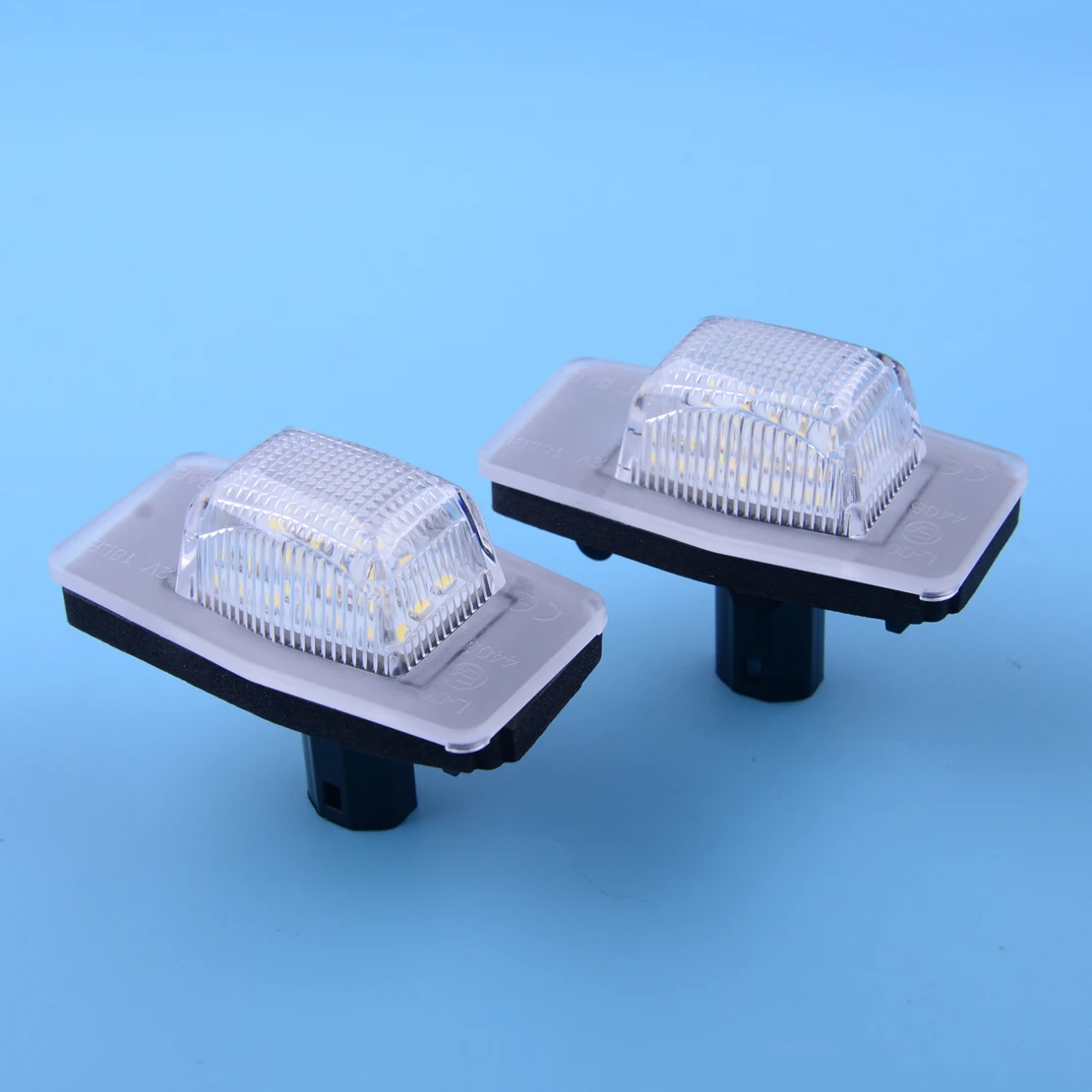2pcs LED Number License Plate Light Fit For Ford Escape Merucry Mariner Mazda Protege MPV Tribute Miata MX-5 | Автомобили и