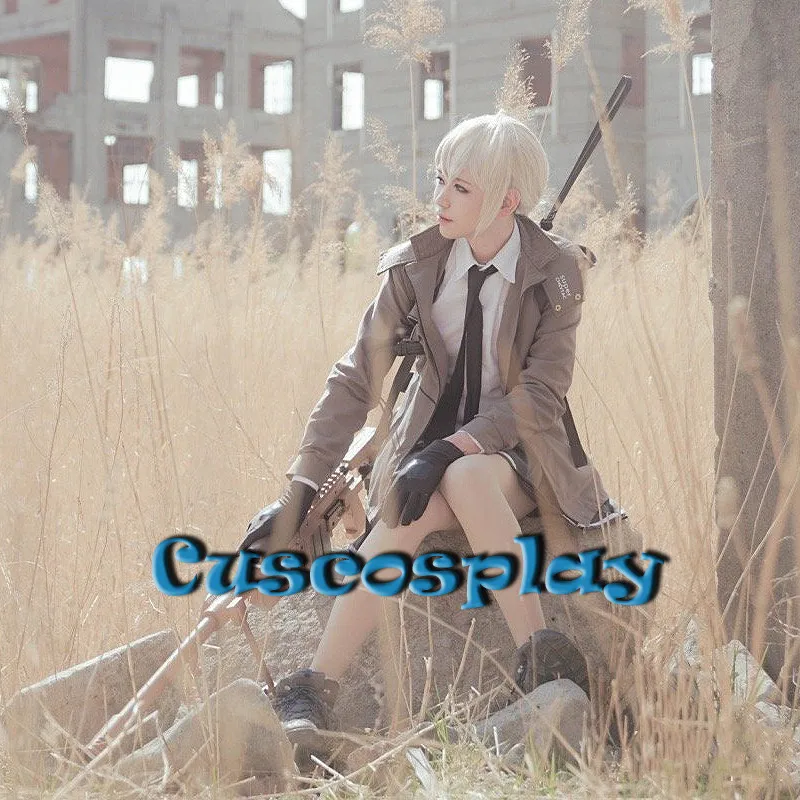 Униформа для косплея Game Girls Frontline M200 повседневные костюмы на Хэллоуин женщин