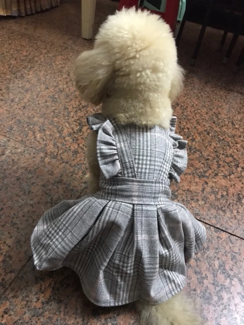Одежда для собак, кошек, щенков, зимние платья для животных, чихуахуа, Йоркцев, мальтийских собак, одежда для домашних животных