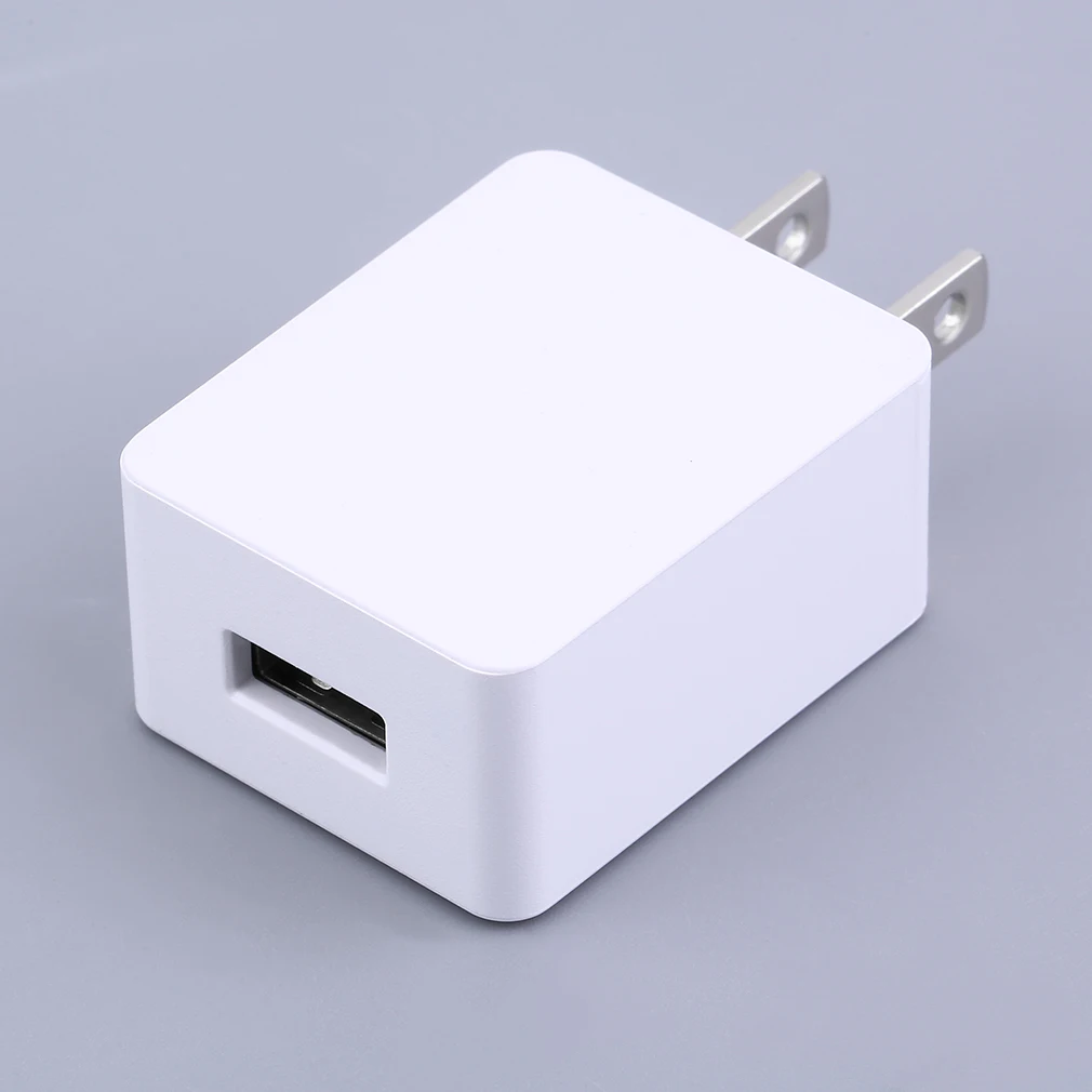 5V 2A практичный USB штекер легкий USB зарядное устройство Тур домашний офис Портативный США/ЕС штекер зарядное устройство для сотового телефона