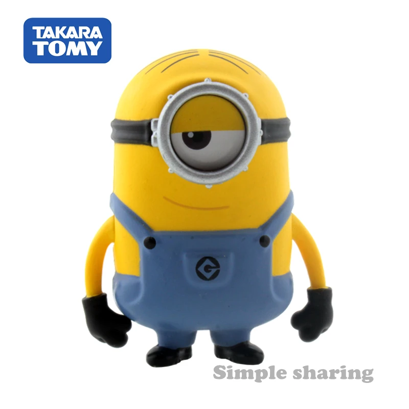 Takara Tomy tomica Миньоны Стюарт сплав модель комплект Гадкий я Аниме Фигурка Детские литые игрушки Горячая безделушка миниатюрная Детская кукла
