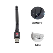 150Mbps USB 2.0 Wifi Router Wireless Adapter Network LAN Card with Antenna