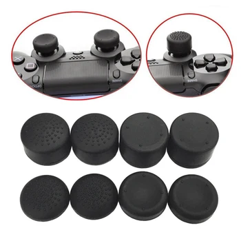 

8Pcs Thumbstick Caps Cover Thumb Grip Extender For PS4 Game Controller px9