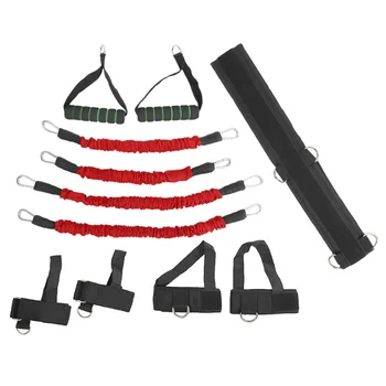 

Resistance Bands Stretching Strap Set For Legs Arm Exercises Home Gym Bouncing Strength Bouncing Trainer Equipments Dropship
