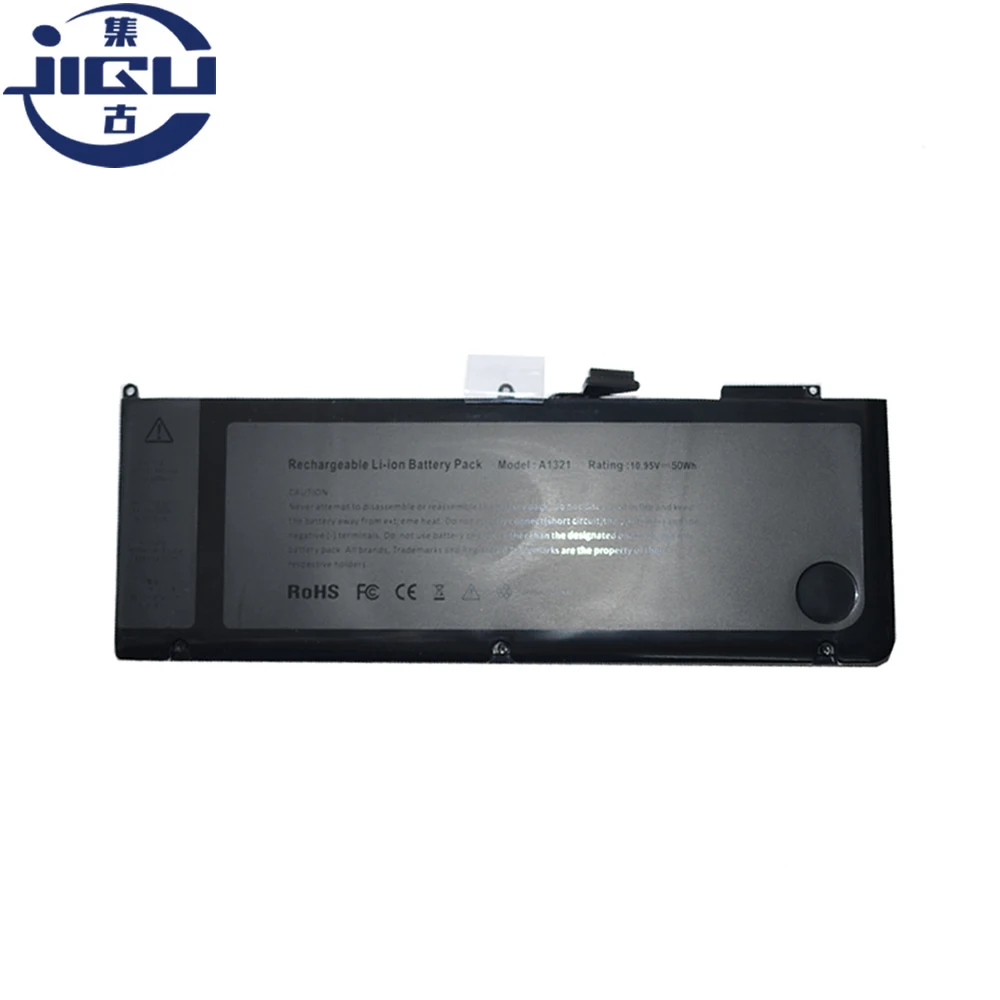 JIGU A1321 устройство замено ноутбука Батарея для Apple MacBook Pro 1" A1286 MB985 MC986 MC118 MC372 MC373 MC371