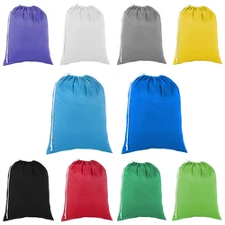 Baby Show – sac à langer à cordon, écologique, étanche, réutilisable, couleur Pure, pratique à transporter, sac à main de rangement, 50x60cm 