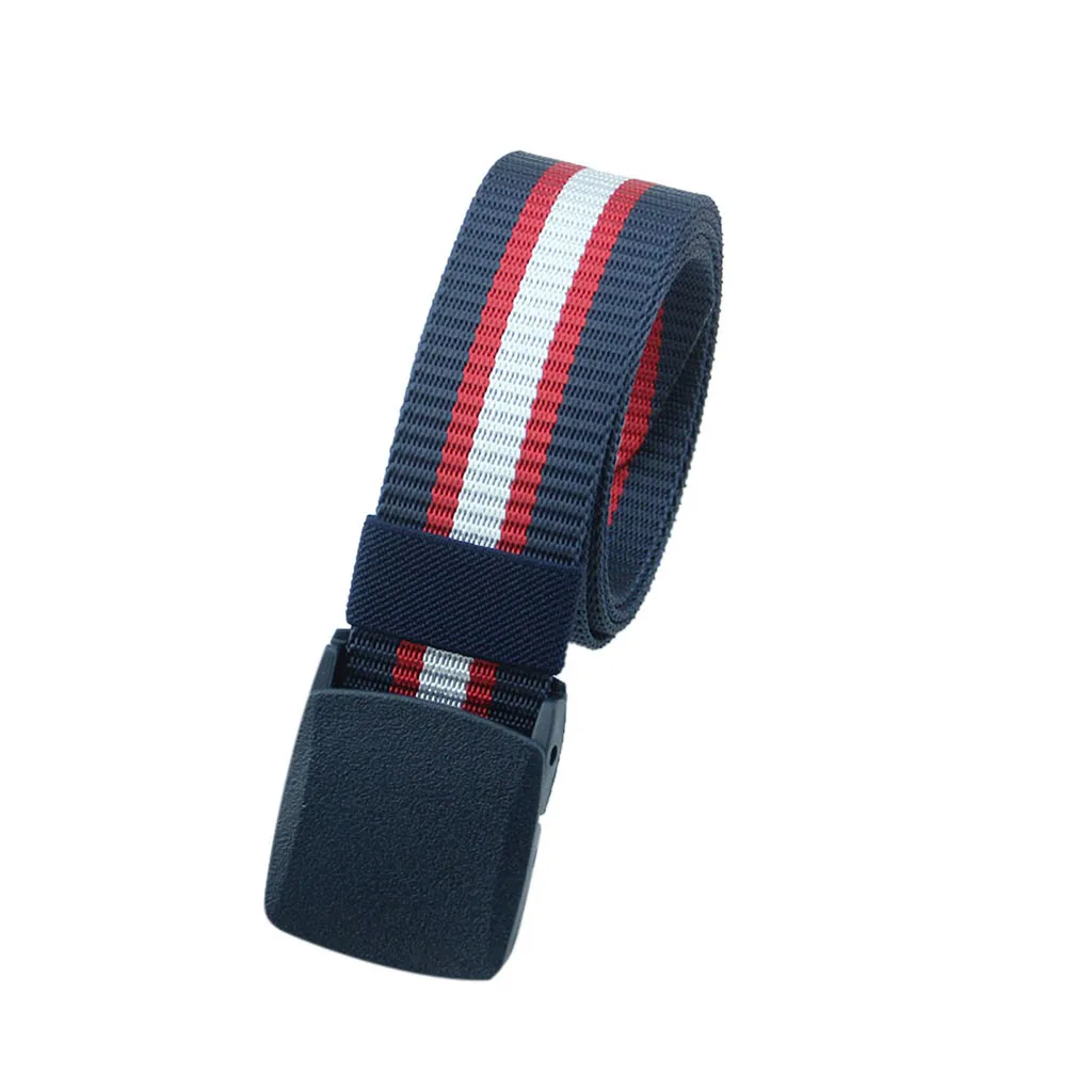 Регулируемые пряжки для ремня упругие прочные и Прочные Ремни мужские wo сетчатые