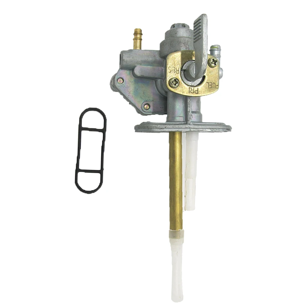 Fuel Valve Petcock Switch Assembly Tank Petcock Shutoff Switch for SUZUKI DRZ400 S SM ATV Cafe Racer