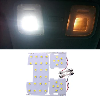 

Compartment Reading Light Exterior Car Auto Interior High Bright 6000K 800LM
