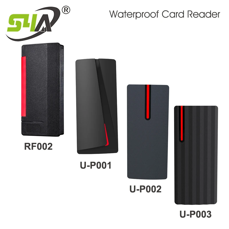 IP68 с rfid-меткой водозащитные ридер для Wiegand контроля доступа