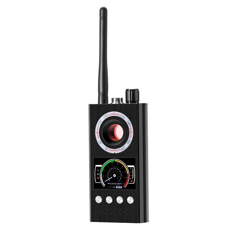 Сканер K68 детектор шпионажа детекторы радиочастотных ошибок камеры Wi-Fi сигналы GPS