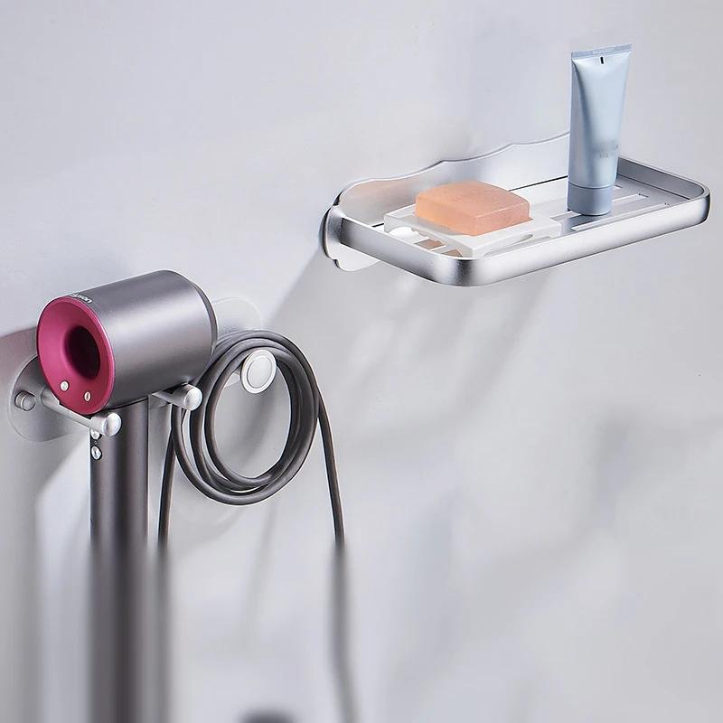 Аксессуары для фена Dyson с креплением на стену, вешалка для волос Dyson, аксессуары для фена