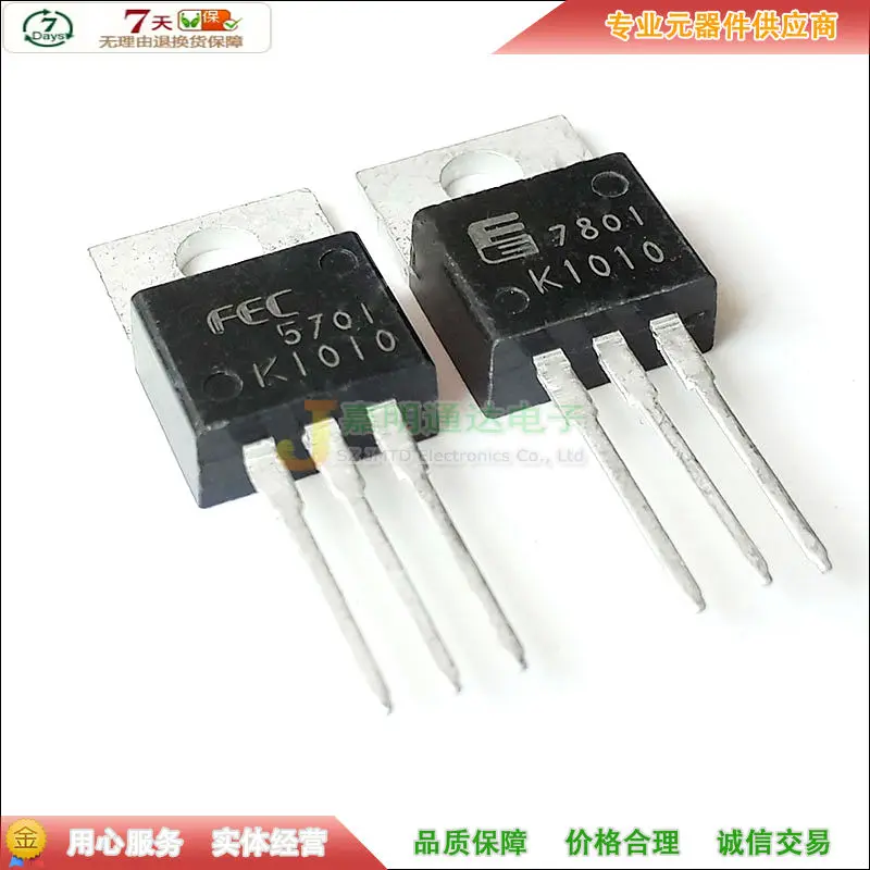 5 шт./2SK1010-01 K1010-220 500V 6A
