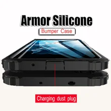 Броня противоударный защитный чехол класса люкс чехол для huawei Honor 20 Pro 7a 7c 8X 10i силиконовые чехлы для телефонов для Honor 10 9 Lite мягкий чехол