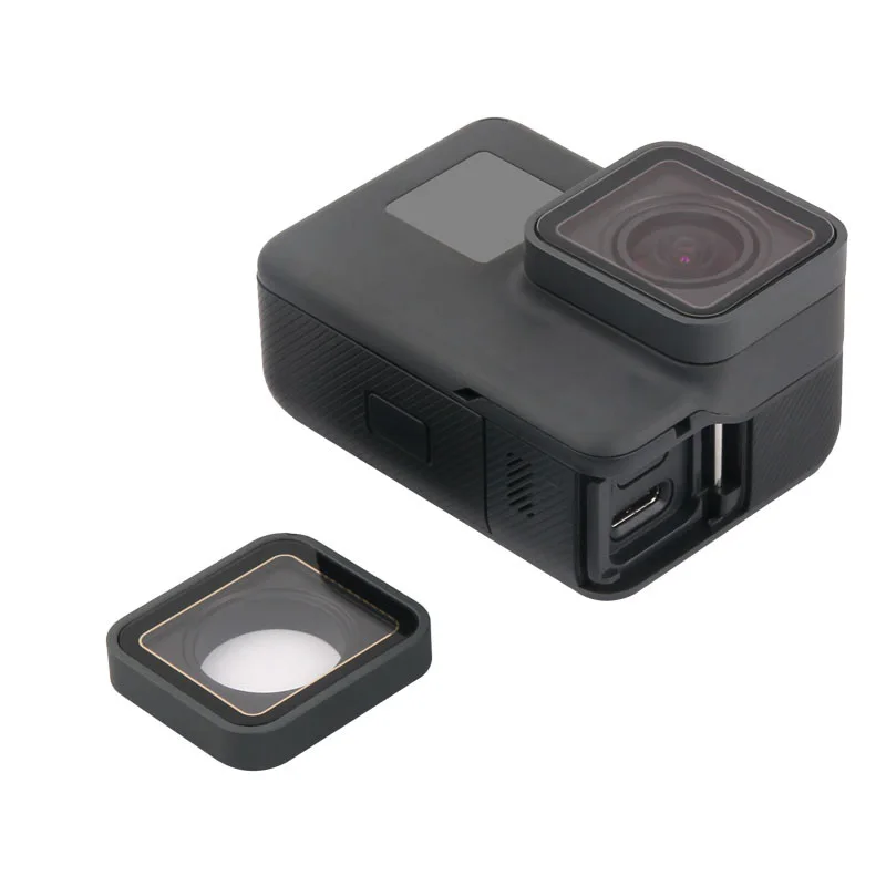 Для экшн камеры GoPro Hero7 УФ защитный фильтр для объектива Кольцо Замена защитные