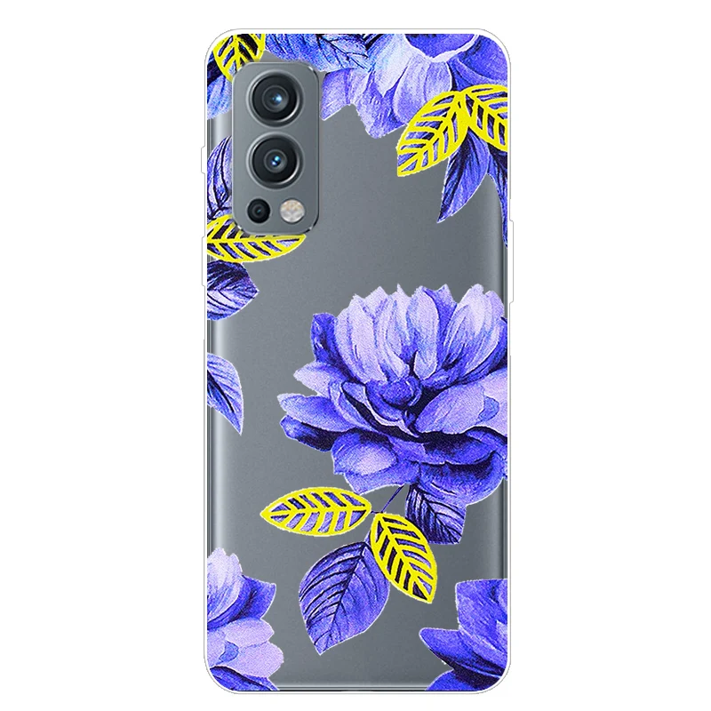 Cartoon Clear TPU Silicone Soft Case - Transparent Phone Cover