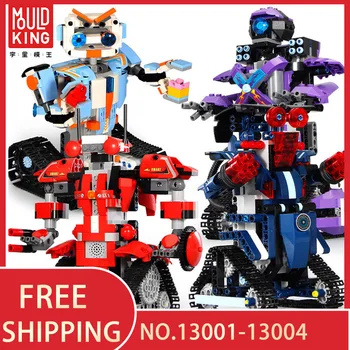 

MOULD KING Remote Control Smart Robot With Power RC Action Figures Building Blocks Technic RC Toys Children Gift Bricks