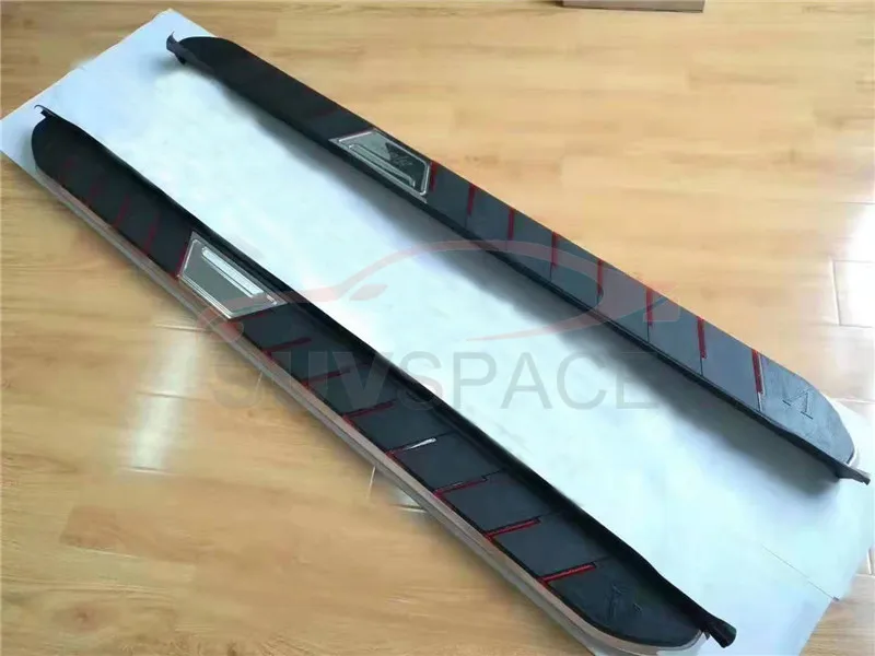 Новое поступление боковой шаг nerf бар Беговая доска подходит для Toyota RAV4