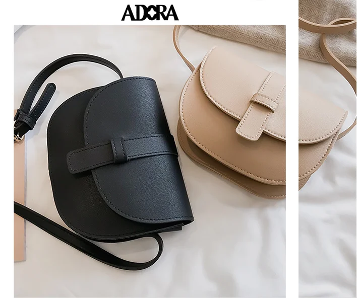 

Fashion Luxury Handbags Women Bags Designer Handbag Bags for Women 2019 PU Saddle Messenger Shoulder Bag Crossbody Bag for Women