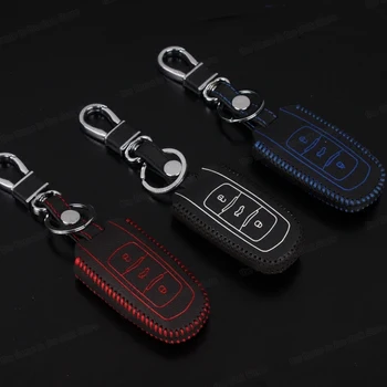 

Lsrtw2017 Genuine Leather Car Key Case Trims for Geely Emgrand Ec7 Gs