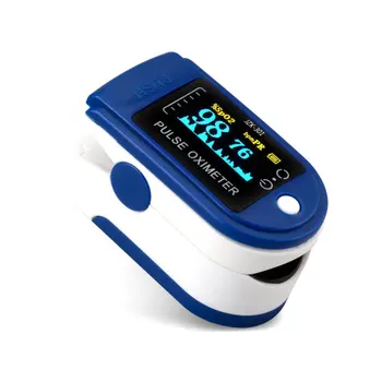 

Oled Blood Oxygen Saturation Monitor Finger Clip Oximeter Finger Clip Oxygen Pulse Blood Oxygen Saturation Detector