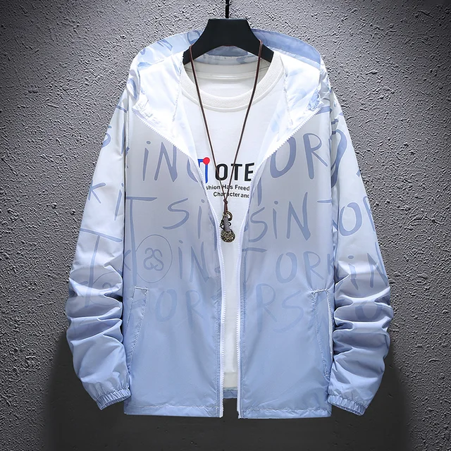 Summer Sun Protection Clothing UV Protection For Men And Women Couples Skin Jacket Thin Section Breathable Quick-Drying FS2964 2965