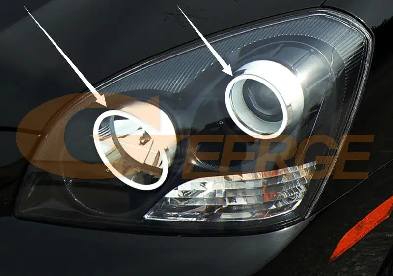 Для Kia Lotze Magentis MG 2005 2006 2007 2008 Передняя передняя фара отличная ультра яркая CCFL