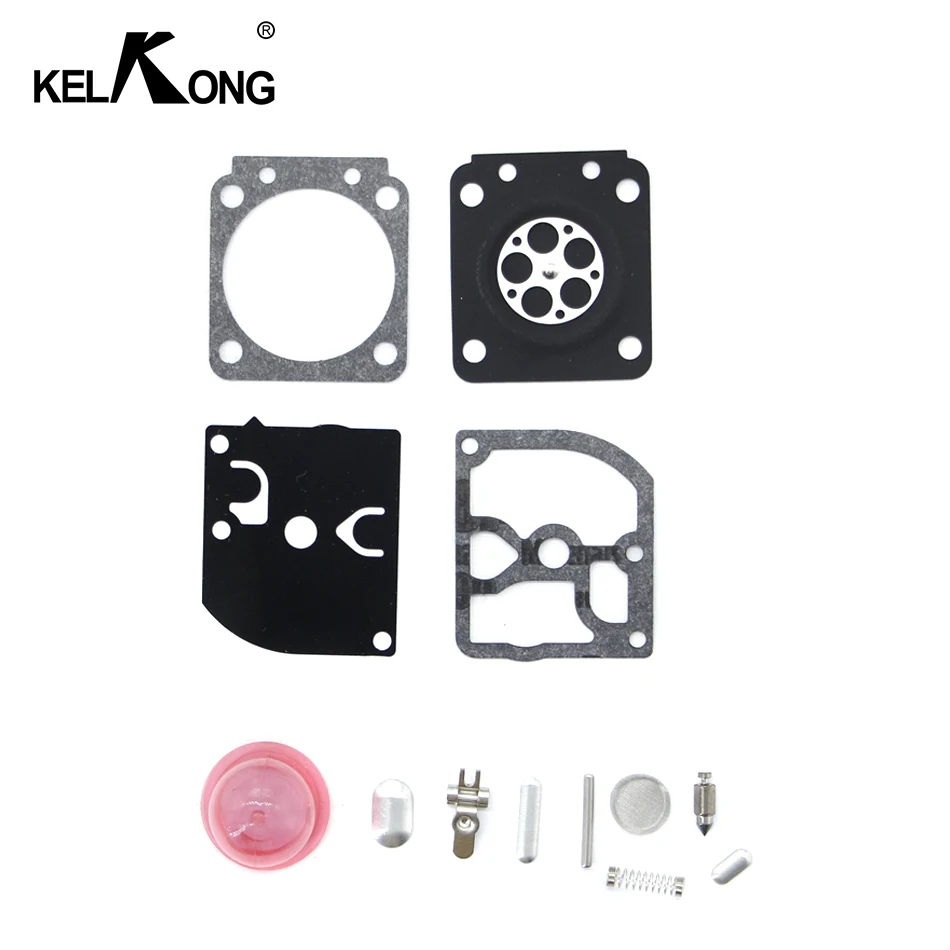 KELKONG Carburetor Repair Kit for STIHL FS45 FS46 FS75 FS80 FS85 HT70 HT75 HS45 with Primer Bulb Replace Zama C1Q-S63 Chainsaw