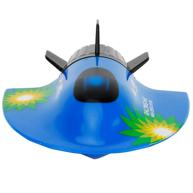 RC mini ufo Submarine Radio Speedboat Remote Control Model RC boat Electric Fun Outdoor Water Game Portable Toys For children 5