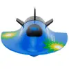 RC mini ufo Submarine Radio Speedboat Remote Control Model RC boat Electric Fun Outdoor Water Game Portable Toys For children 5