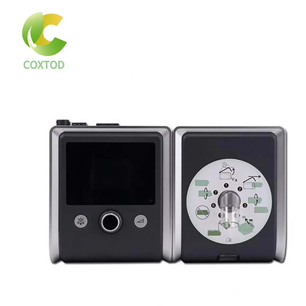 COXTOD GII Auto CPAP Machine Smart Home For Sleep Snoring Apnea Health Care Therapy With Humidifier Mask Hose SD Card