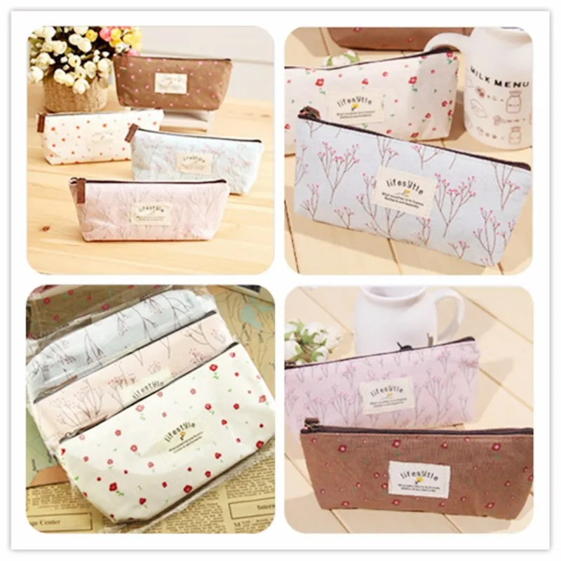 Холщовая Сумка для косметики Женская дорожная сумка туалетных принадлежностей