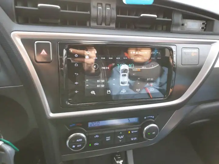 Фирменный подлинный Android 9,0 автомобильный радиоприемник для toyota auris 2013 Автомобильный gps навигатор Автомобильный мультимедийный автомобильный видеорегистратор камера