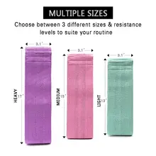 Новые Эспандеры, Эспандеры, фитнес-ленты, набор из 3 различных растяжек