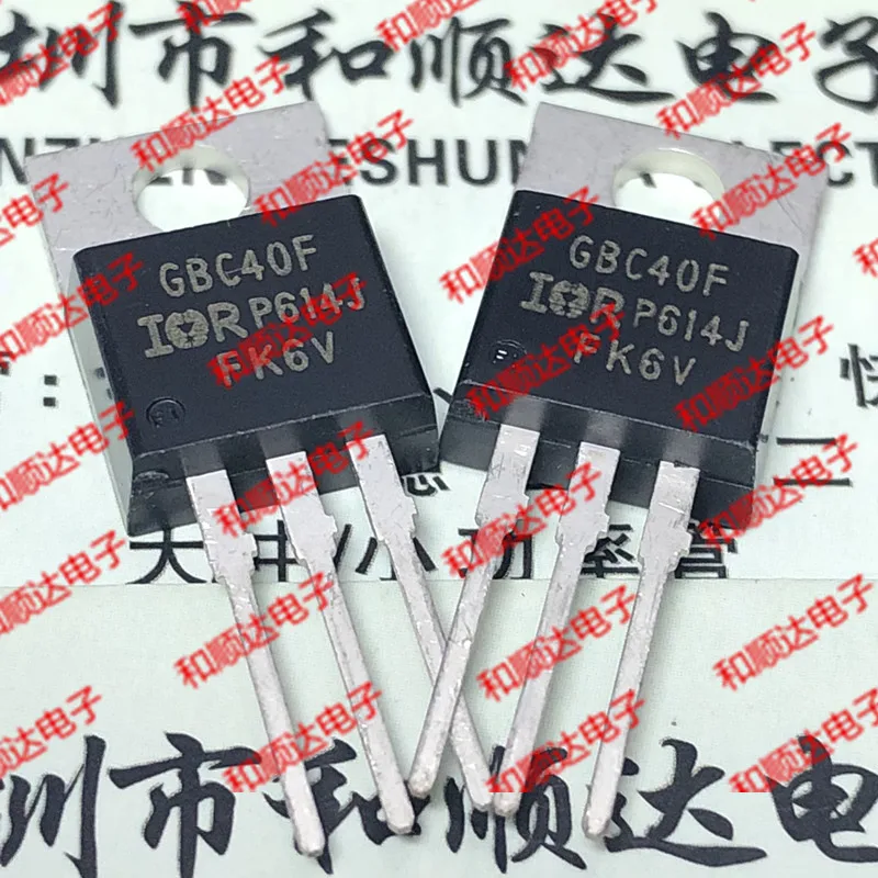 10 шт./лот GBC40F IRGBC40F новое место, чтобы-220 600V 27A