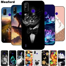 Funda de silicona para Tecno Spark 6 GO, funda de móvil suave de TPU protectora para Tecno Spark 6 GO