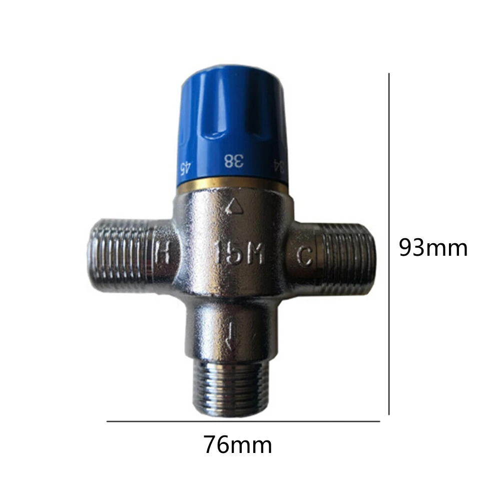 Kitchen Copper Accessories Rustproof Universal Thermostatic Temperature Control Bathroom Wear Resistant Home Shower Mixer