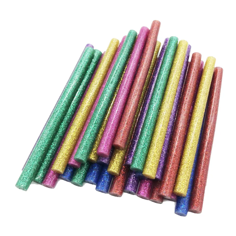 5PCS 11mm X200mm Hot Melt Glue Sticks for DIY Craft Phone Case Alloy Toy  Art Model Album Repair Adhesive Stick Mini Glue Gun Hig - AliExpress