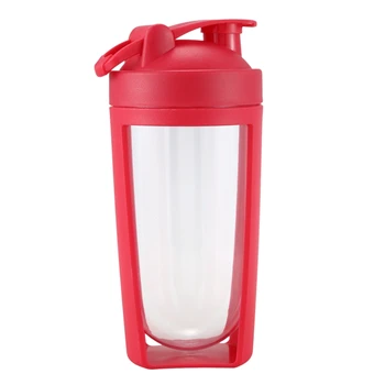 

750Ml Powder Shaker Protein Shaker Bottle Large Capacity Water Bottle Outdoor Sports Drink Mixer My Water Bottle Red