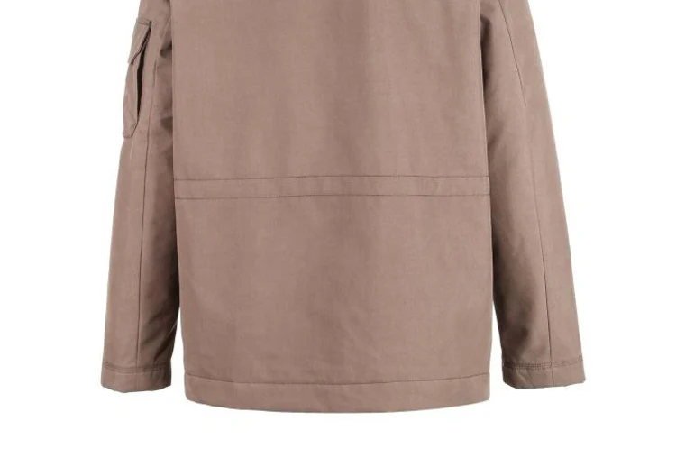 JackJones Мужская короткая парка с капюшоном куртка с подкладом мужская одежда 218409516