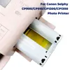 InkExpress Ink Cassette Photo Paper Set Compatible for Canon Selphy CP900 CP910 CP1200 CP1300 Photo Printer KP-36IN KP-108IN ► Photo 2/6