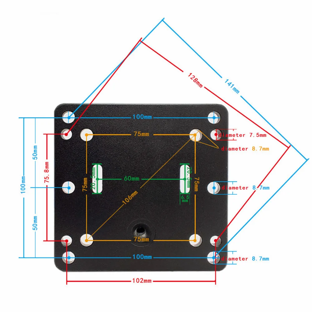 1.5 inch ballhead base holder (3)