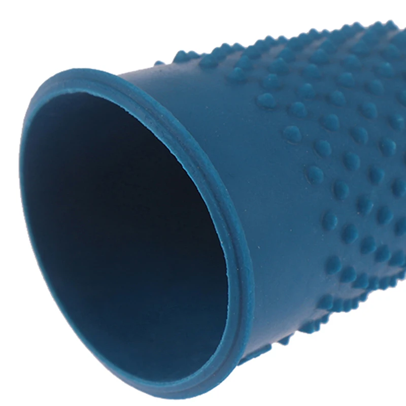 High temperature resistant rubber finger cover Anti-fingerprint protection Non-slip Anti-scald Raised finger cover 5Pcs disposable finger covers