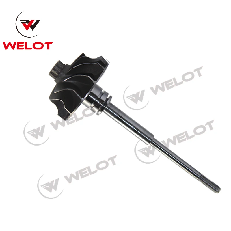 Turbo колесо вала турбины WL3-1653 Запчасти для 49T73-03006 49373-03006 49373-03005 49373-03004 | Автомобили и